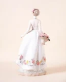 Victorian Lady - Fine Porcelain Figurine