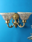 Meenakshi Golden Katora Double Wall Light