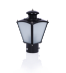 Classic Black Small Outdoor Gate Light