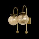 ALD-AMIRA Antique Curved Style Double Wall Sconce