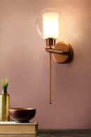 ALD-AMIRA Modern Sleaky Style Wall Mounted Light