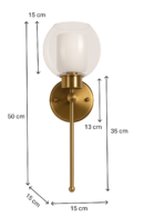 ALD-AMIRA Modern Sleaky Style Wall Mounted Light