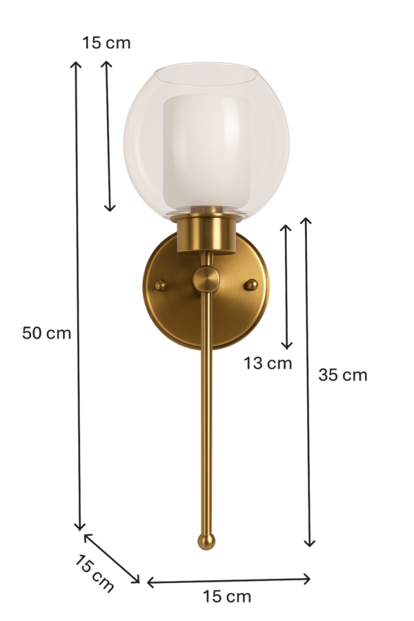 ALD-AMIRA Modern Sleaky Style Wall Mounted Light - Image 3