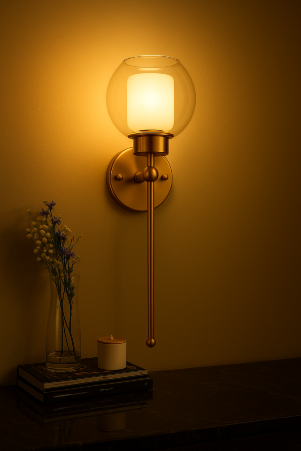 ALD-AMIRA Modern Sleaky Style Wall Mounted Light