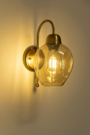 ALD-AMIRA Antique Gold Matte Finish Nordic Style Wall Light