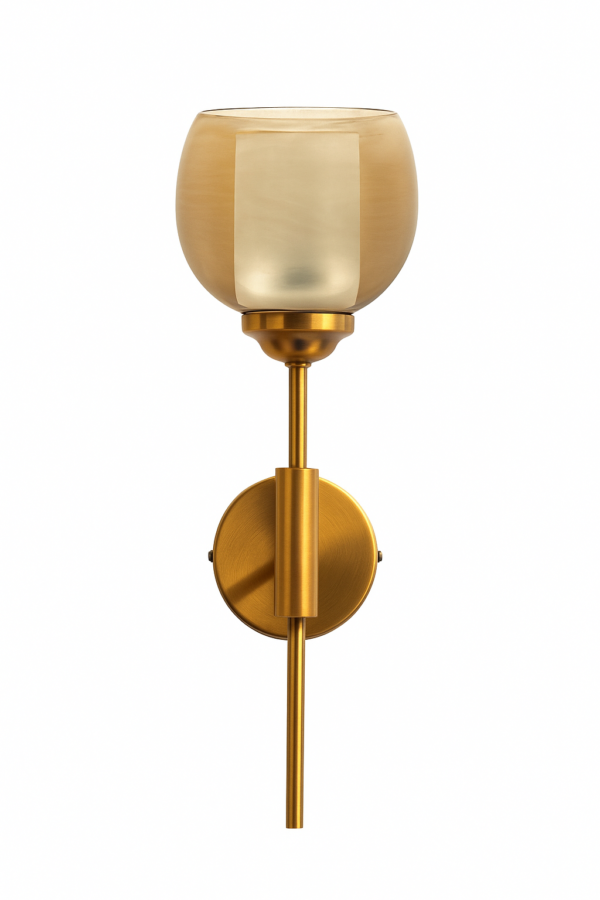 ALD-AMIRA New Amber and Milky Indoor Wall Sconce Light - Image 3